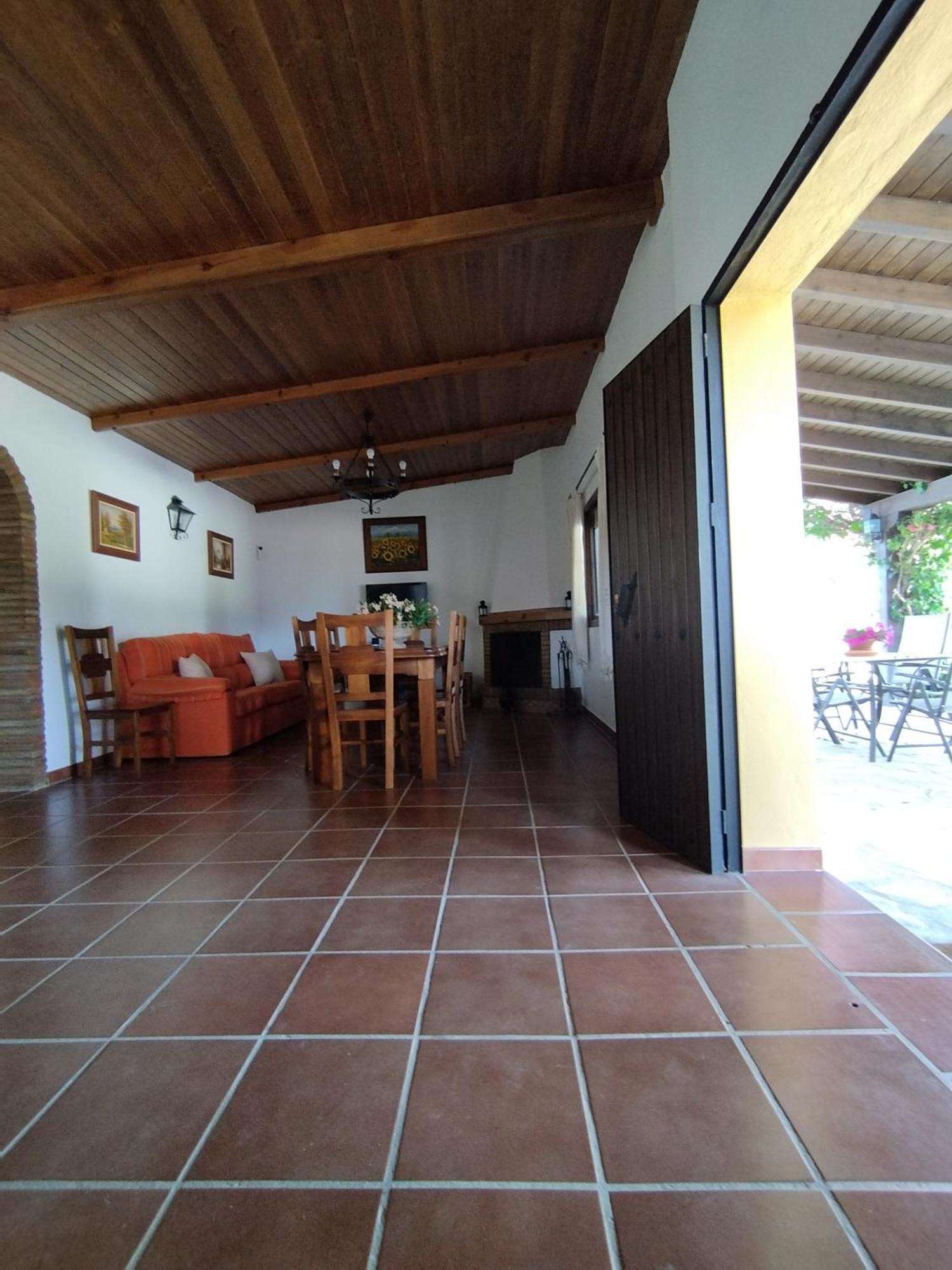 Vivienda Rural Los Madronos Malcocinado  Kültér fotó