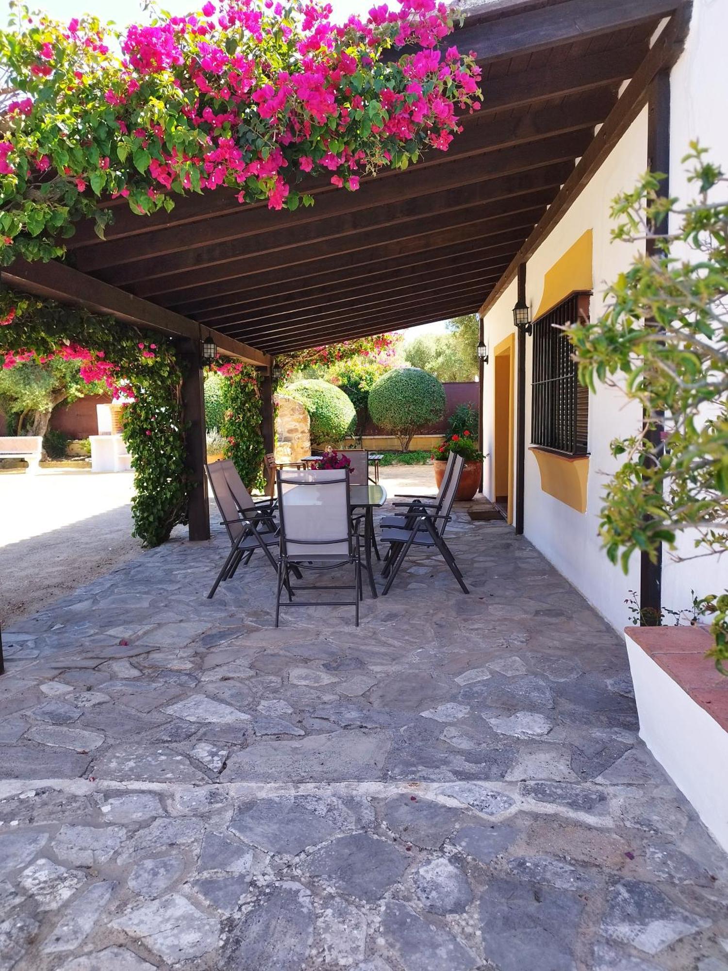 Vivienda Rural Los Madronos Malcocinado  Kültér fotó