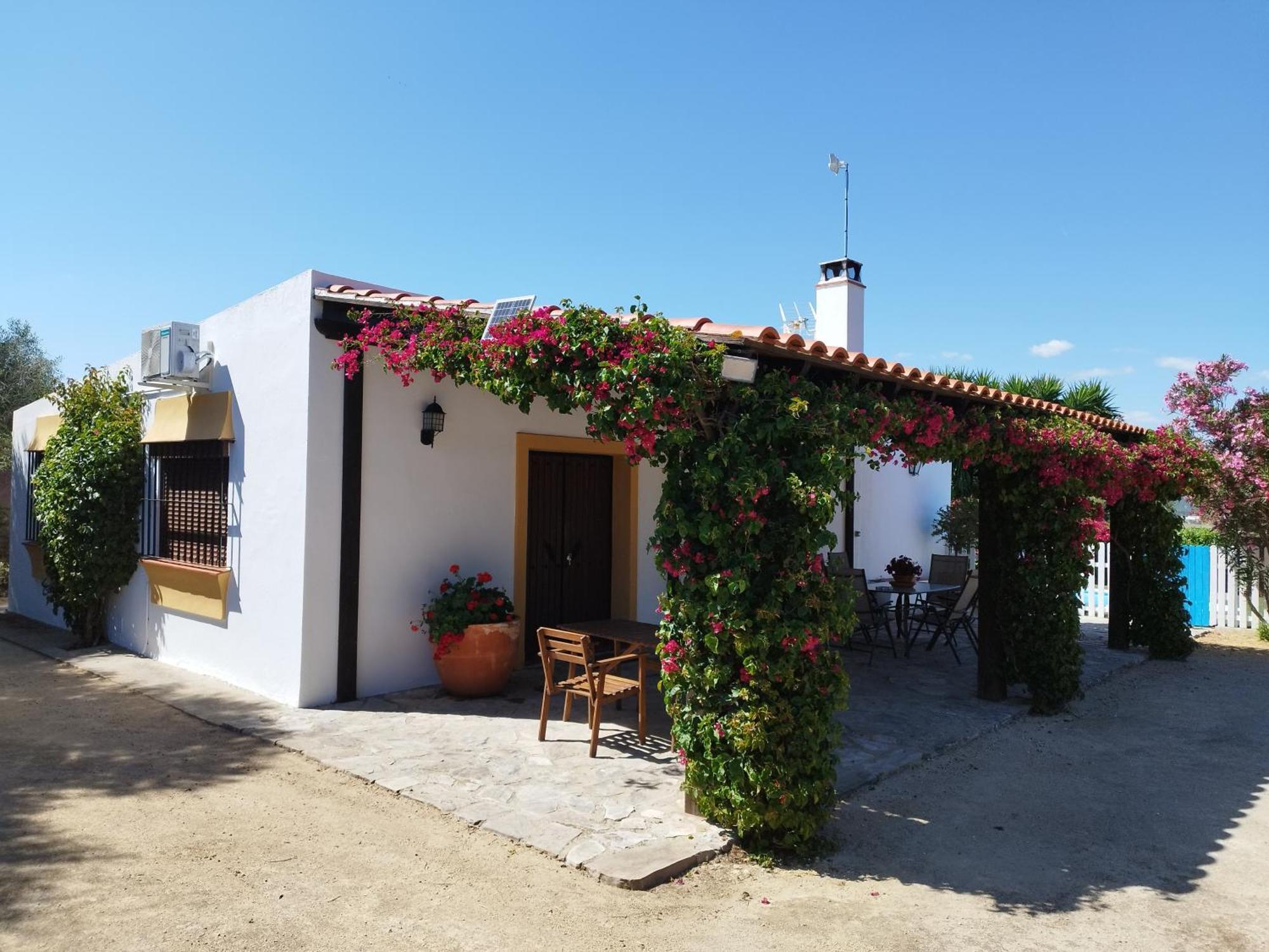 Vivienda Rural Los Madronos Malcocinado  Kültér fotó